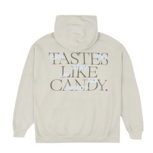 Official Ariana Grande Merch Hoodie - Tastes Like Candy (34+35) Sz M